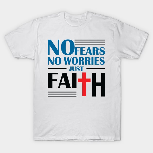 Faith T-Shirt by worshiptee